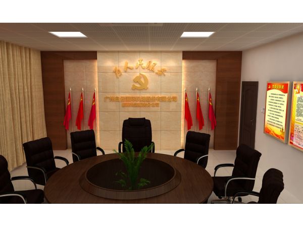 广州白云机场物流展厅